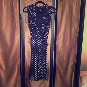 Black and white dress